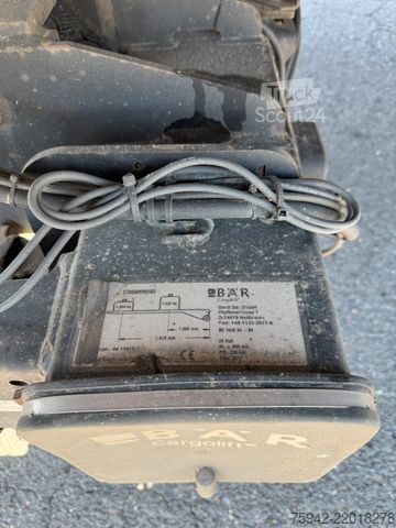 Kamion sa ravnom platformom i ceradom DAF LF 260 LBW BLATT/LUFT KLIMA