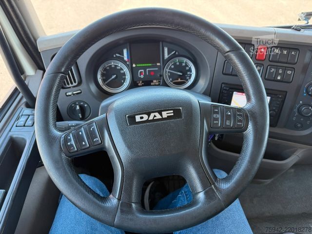 Kamion sa ravnom platformom i ceradom DAF LF 260 LBW BLATT/LUFT KLIMA
