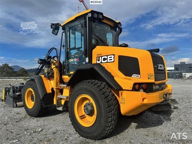 погрузчик JCB 413S