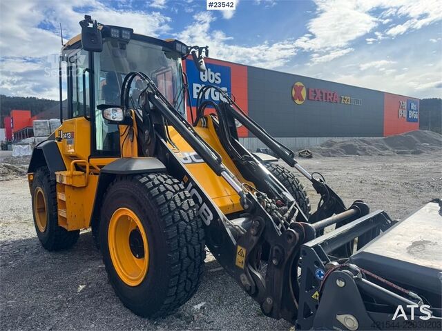 погрузчик JCB 413S