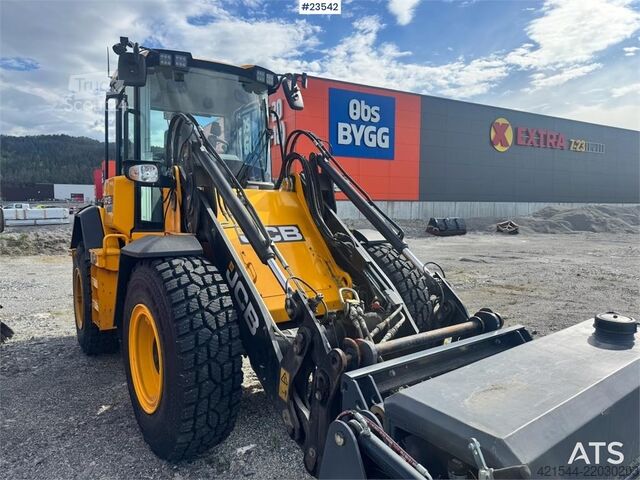 погрузчик JCB 413S