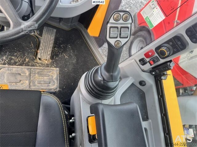 Wheel loader JCB 413S