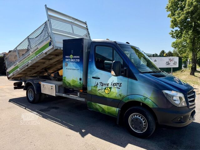 Pašizgāzējs Mercedes-Benz SPRINTER 519 CDI V6 - 3.5T - TIPPER / KIPPER - ...