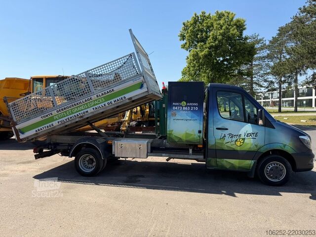 Pašizgāzējs Mercedes-Benz SPRINTER 519 CDI V6 - 3.5T - TIPPER / KIPPER - ...