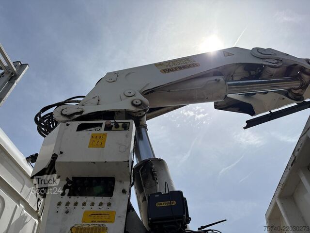 Kraanwagen Scania R 520 V8 + PALFINGER 72002 6X + JIB 4X + WINCH ...