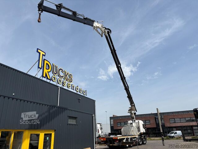 Kraanwagen Scania R 520 V8 + PALFINGER 72002 6X + JIB 4X + WINCH ...