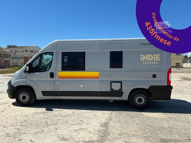 Caravan/camper Fiat Weinsberg Carabus 600 K | 4 Posti Letto | Completamente Attrezzato