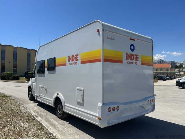 Half-integraal camper Fiat Ducato Carasuite 650 MF | 5 Posti | Completamente Accessoriat