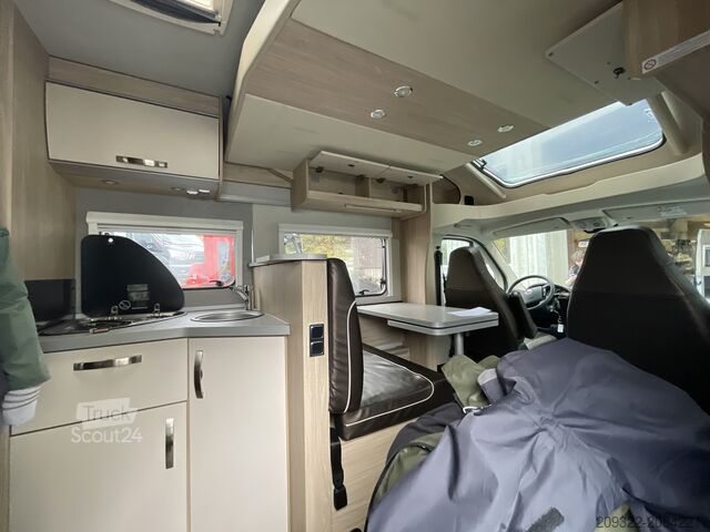 Half-integraal camper Fiat Ducato Carasuite 650 MF | 5 Posti | Completamente Accessoriat
