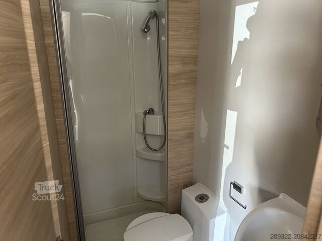 Half-integraal camper Fiat Ducato Carasuite 650 MF | 5 Posti | Completamente Accessoriat