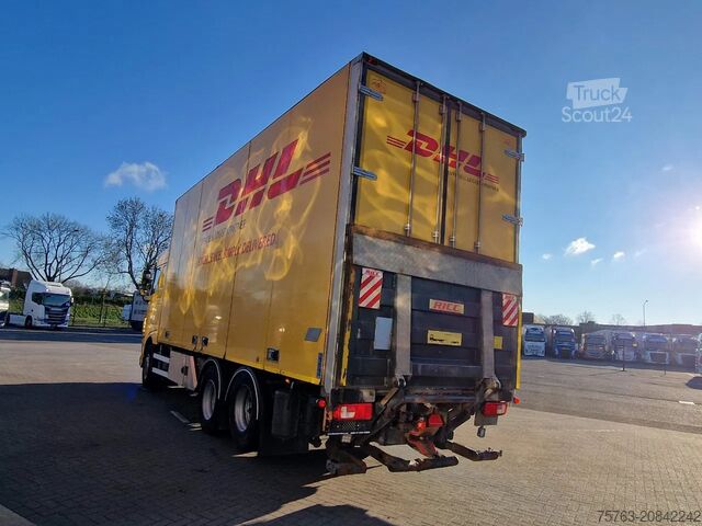 Koffer DAF XF 510 SpaceCab 6x2 - Box with side doors - Loa...