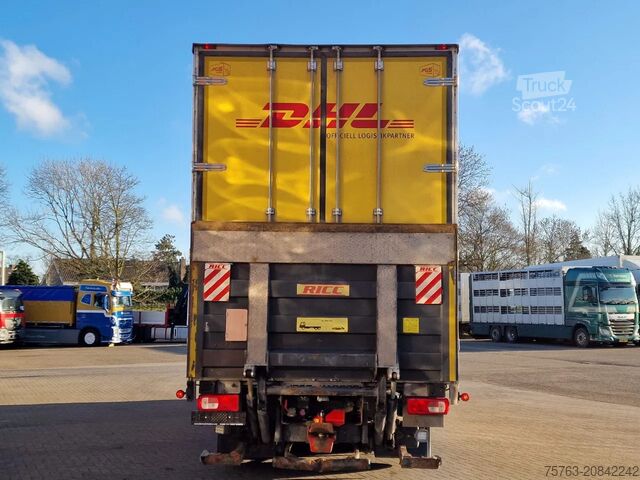 Koffer DAF XF 510 SpaceCab 6x2 - Box with side doors - Loa...