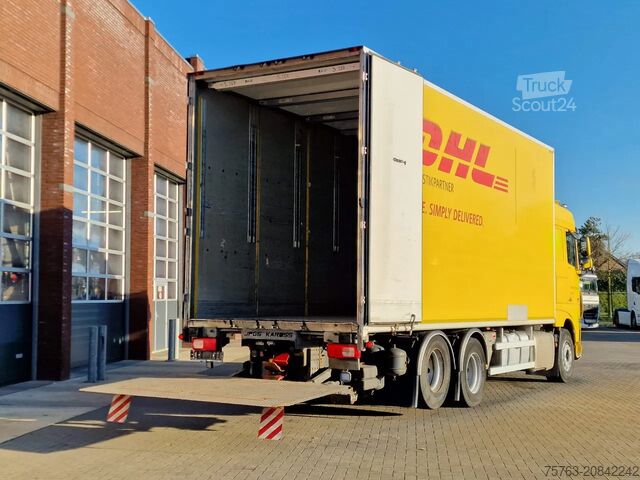 Koffer DAF XF 510 SpaceCab 6x2 - Box with side doors - Loa...