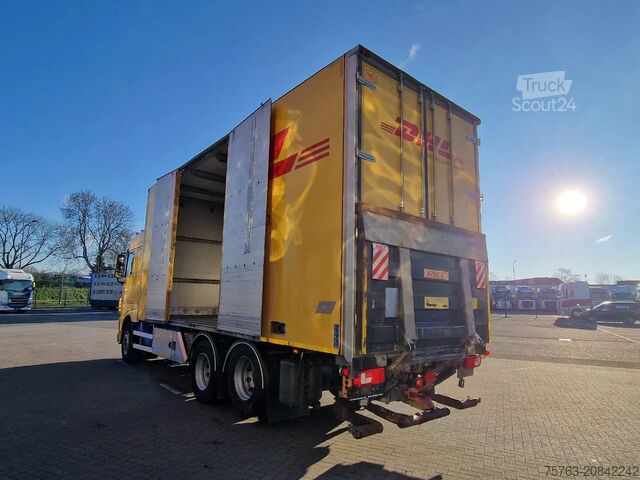Koffer DAF XF 510 SpaceCab 6x2 - Box with side doors - Loa...