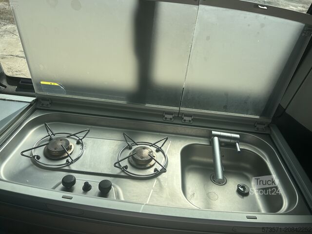Camper van Volkswagen California Camper | 2 Betten Schlafplätze für4 |Küchenzeile +Dachbett