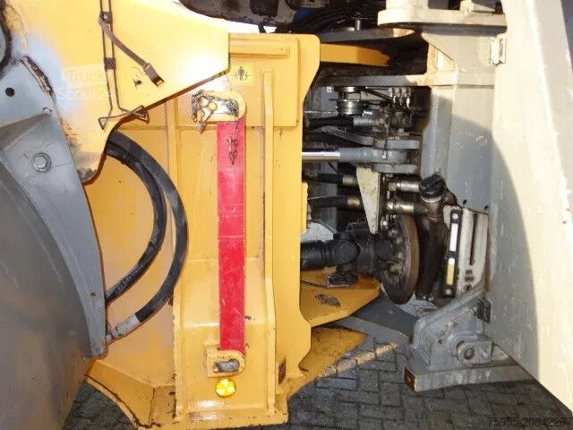 Lader Liebherr L576X POWER,SNELWISSEL SYSTEEM,AIRCO