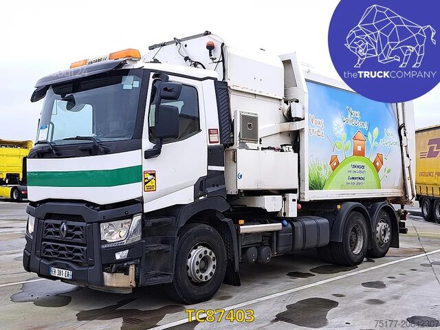 Véhicule de collecte des déchets Renault C 380