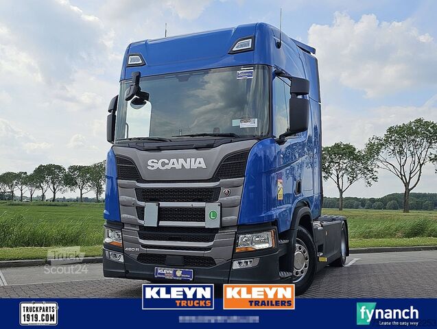 Standard-SZM SCANIA R460 RET. NIGHT A/C SUPER