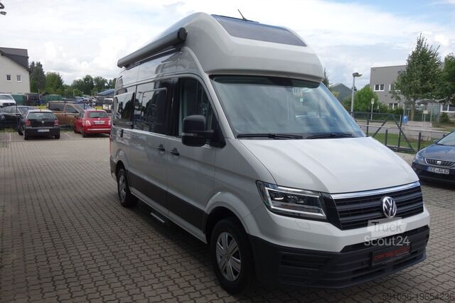 Caravan/camper Volkswagen Crafter Grand California 600 LED/HOCHBETT/SOLAR