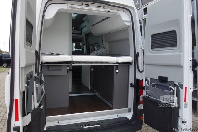 Caravan/camper Volkswagen Crafter Grand California 600 LED/HOCHBETT/SOLAR