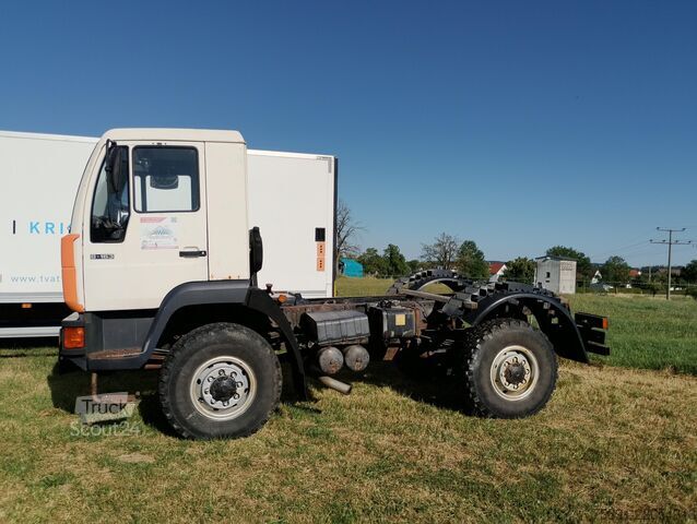 Châssis de camion MAN 4x4 Allrad L26 Expeditionsmobil Reisemobil