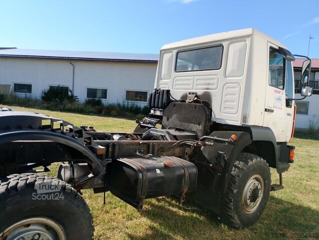 Châssis de camion MAN 4x4 Allrad L26 Expeditionsmobil Reisemobil