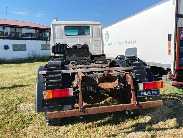 Châssis de camion MAN 4x4 Allrad L26 Expeditionsmobil Reisemobil