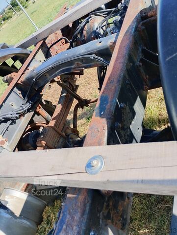 Châssis de camion MAN 4x4 Allrad L26 Expeditionsmobil Reisemobil