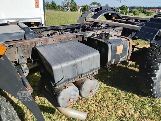 Châssis de camion MAN 4x4 Allrad L26 Expeditionsmobil Reisemobil