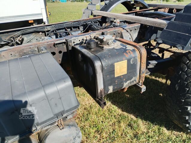 Châssis de camion MAN 4x4 Allrad L26 Expeditionsmobil Reisemobil