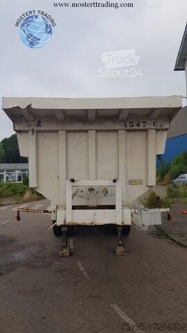 Kipper - BPW - Drum - Steelspring - 21m3