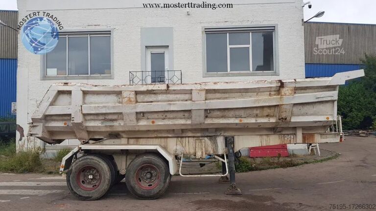 Kipper - BPW - Drum - Steelspring - 21m3