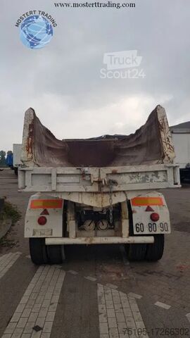 Kipper - BPW - Drum - Steelspring - 21m3