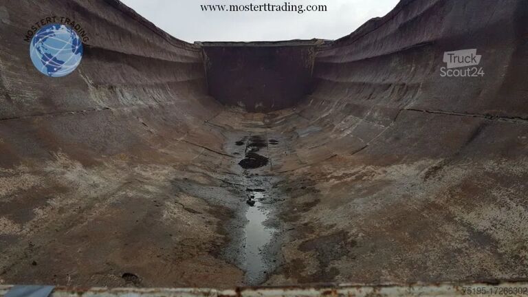 Kipper - BPW - Drum - Steelspring - 21m3