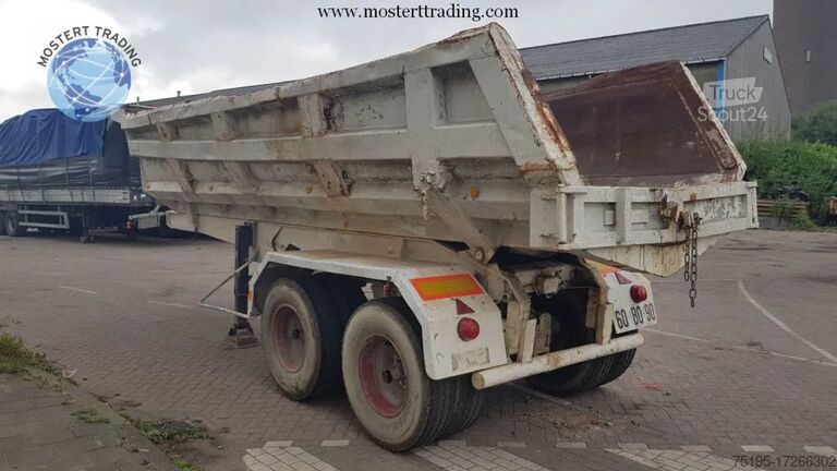 Kipper - BPW - Drum - Steelspring - 21m3