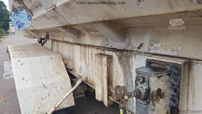 Kipper - BPW - Drum - Steelspring - 21m3