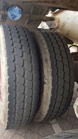 Kipper - BPW - Drum - Steelspring - 21m3