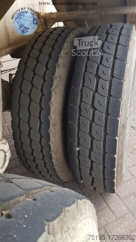 Kipper - BPW - Drum - Steelspring - 21m3