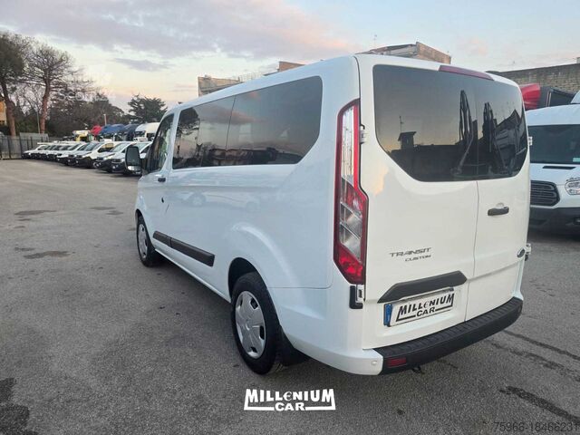 Minibus FORD CUSTOM 9 POSTI 2019