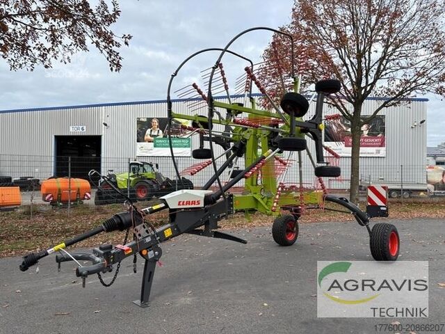 Rastrillo henificador Claas LINER 2600 TREND