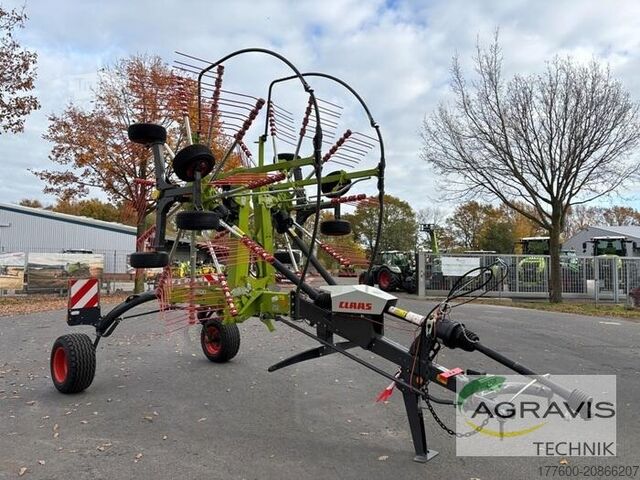 Rastrillo henificador Claas LINER 2600 TREND