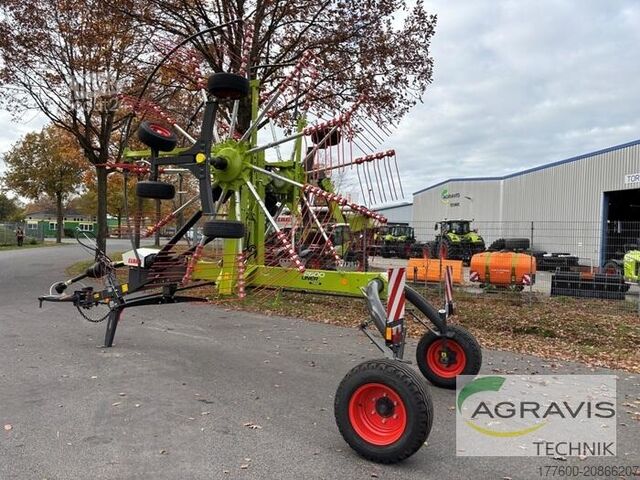 Rastrillo henificador Claas LINER 2600 TREND