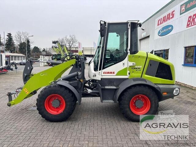 Yardlader Claas TORION 644 SINUS
