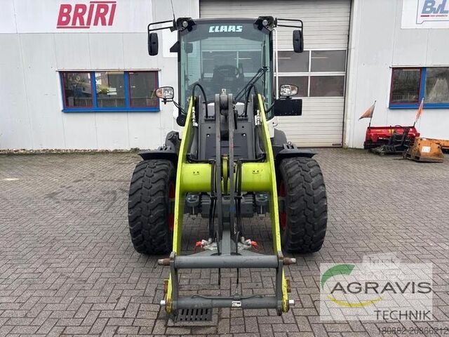 Yardlader Claas TORION 644 SINUS