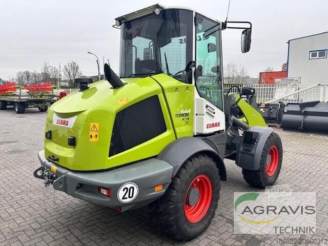 Yardlader Claas TORION 644 SINUS