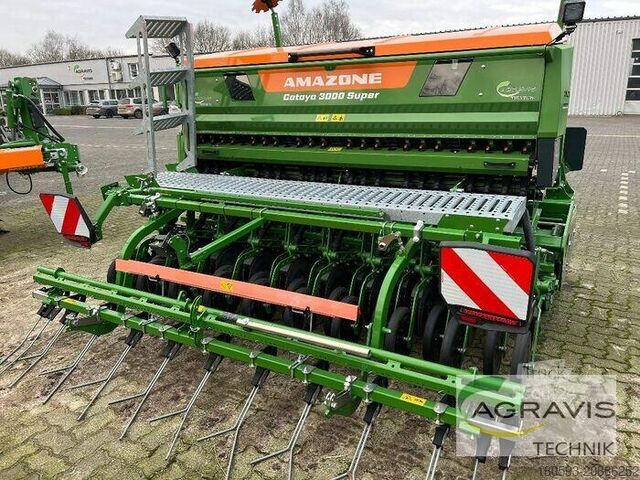 Combination harrow Amazone KX 3001/ CATAYA 3000 SUPER