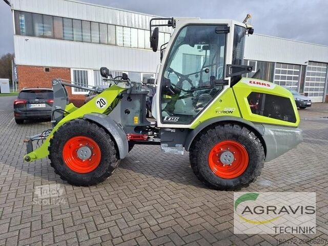 Yardlader Claas TORION 530
