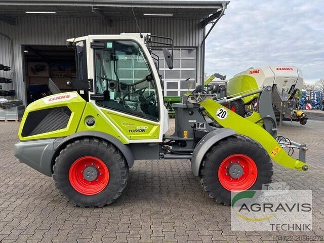 Yardlader Claas TORION 530