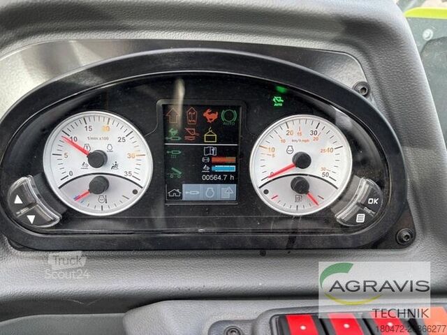 Telescopische lader Claas SCORPION 756 VARIPOWER PLUS