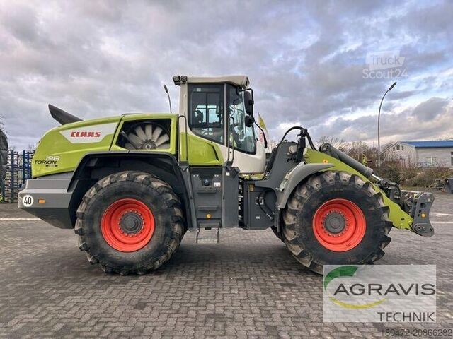 Hoflader Claas TORION 1913